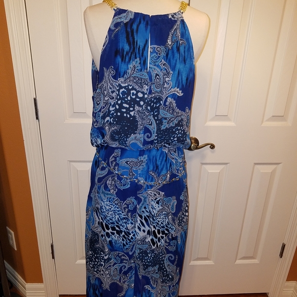 Thalia Sodi, size XL, hi lo maxi dress - Picture 5 of 9